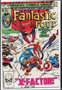 Fantastic Four #250 (1983) Fantastic Four
