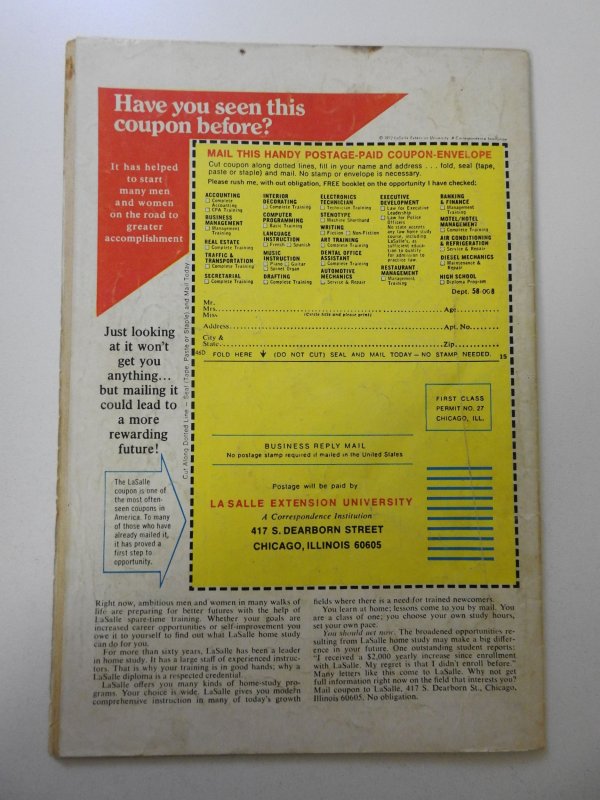 The Amazing Spider-Man #138 (1974) VG- Condition MVS intact! moisture stain