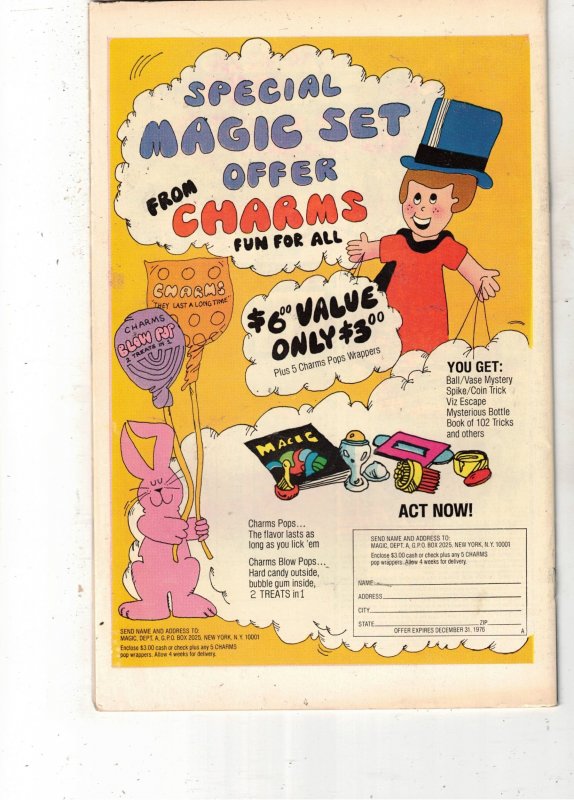 Detective Comics #464 1976 P DROP VF Batman Black Spider Black Canary Calculator