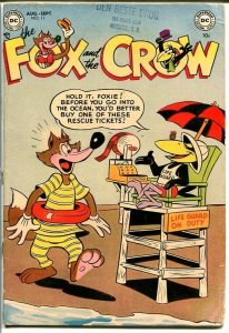 Fox and the Crow #11-Funny Animal Violence-Pre-Code VG-