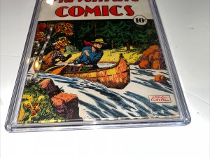 New Adventure Comics (1938) # 24 (2.5 CGC) Jerry Siegle • Joe Shuster Census=14