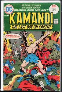 Kamandi, the Last Boy on earth #28 (1975) Kamandi