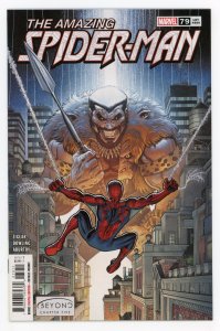 Amazing Spider-Man #79 (2018 v5) Kraven the Hunter Ben Reilly Art Adams Cover NM