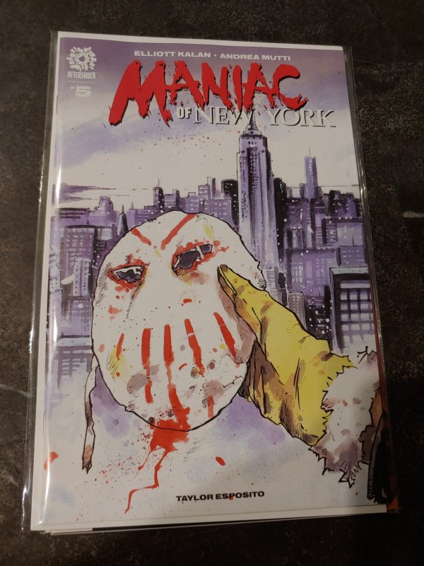 Maniac of New York #5 (2021)