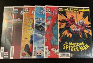 THE AMAZING SPIDER-MAN #40 Six Cover Versions, VFNM Condition