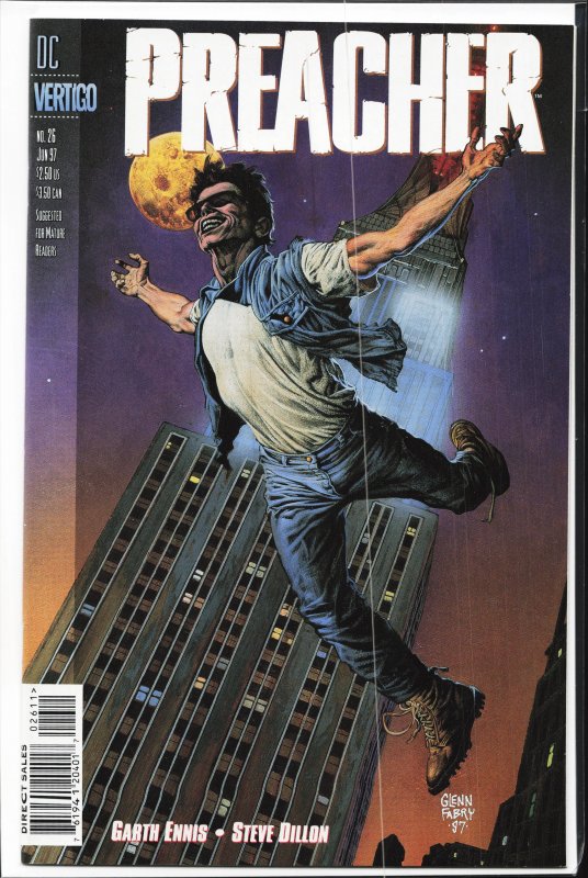 Preacher #26 (1997) Cassidy