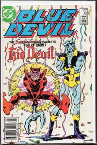 Blue Devil #14 (1985) Blue Devil