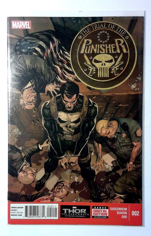 Punisher: Trial of the Punisher #2 (2013) Marvel Comics 1st Print Comic Book