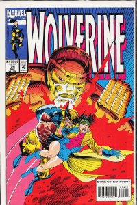 Wolverine #74 (1993) Wolverine