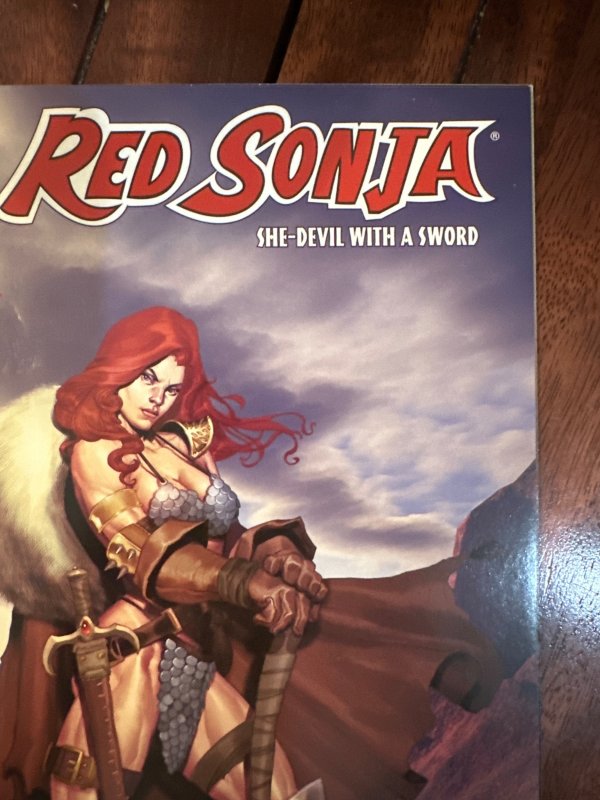 Red Sonja #25 (2007)