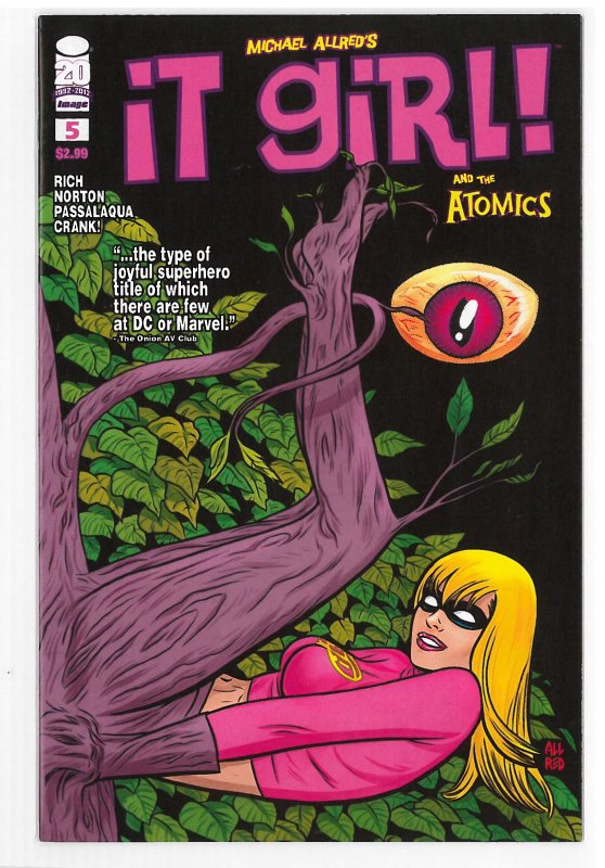 It Girl and the Atomics (2012) #1-5 NM