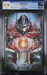 TRANSFORMERS #7 2024 | JOHN GIANG VIRGIN EDITION | CGC 9.9