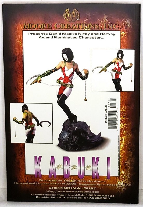 KABUKI Classics #3 David Mack Image Comics