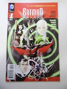 Batman Beyond Unlimited #1 Second Print Cover (2012) FN+ Condition