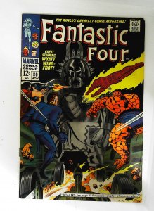 Fantastic Four (1961 series)  #80, Fine- (Actual scan)