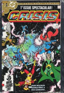 Dollar Comics: Crisis On Infinite Earths (2019) Crisis on Infinite Earths [Ke...