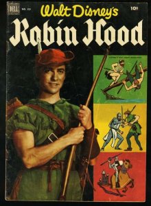 ROBIN HOOD-FOUR COLOR COMICS #413-WALT DISNEY-DELL VG/FN