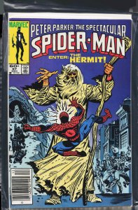 The Spectacular Spider-Man #97 (1984) Spider-Man [Key Issue]