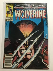 Marvel Comics Presents 2 Near Mint Nm Wolverine Newsstand Edition Marvel