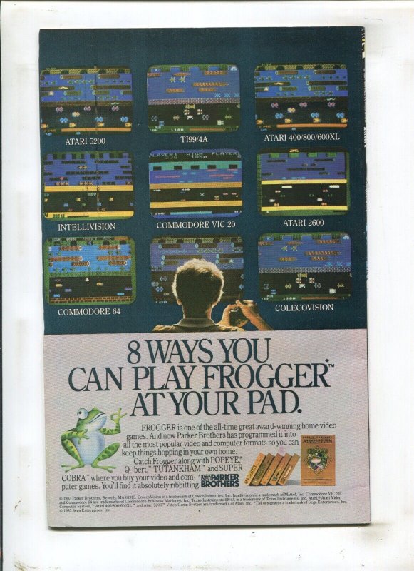 Daredevil #206 - Direct Edition (9.2OB) 1984