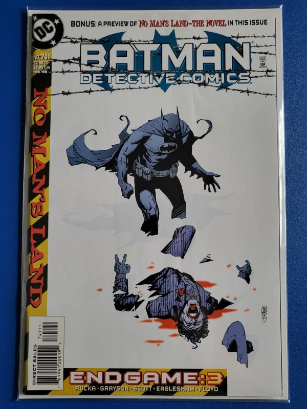 Detective Comics #741 Direct Edition (2000)