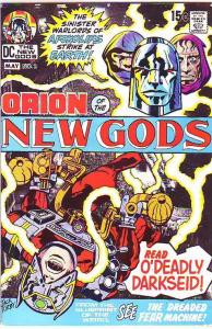 New Gods #2 (May-71) FN Mid-Grade Orion