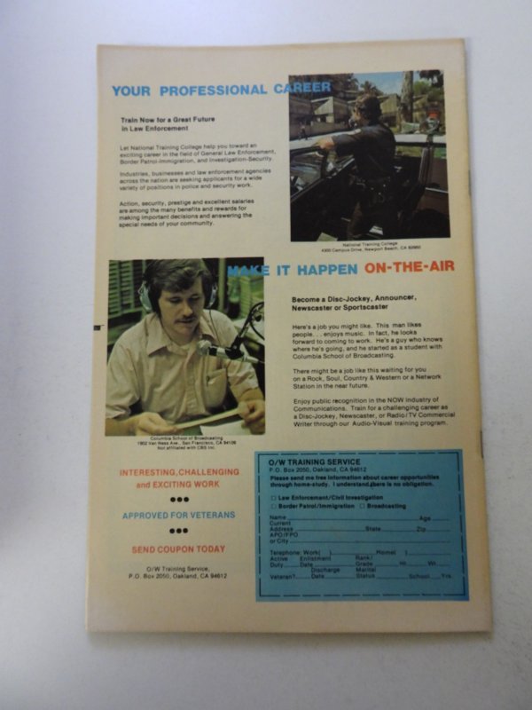 Midnight Tales #16 (1976) VF condition