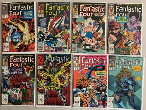Fantastic Four comics lot #300-350 50 diff avg 6.0 (1987-91)