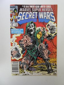 Marvel Super Heroes Secret Wars #10 (1985) VF- condition