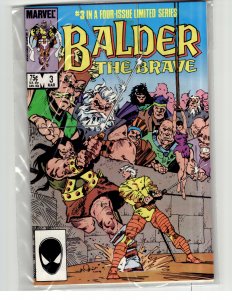 Balder the Brave #3 (1986) Balder the Brave