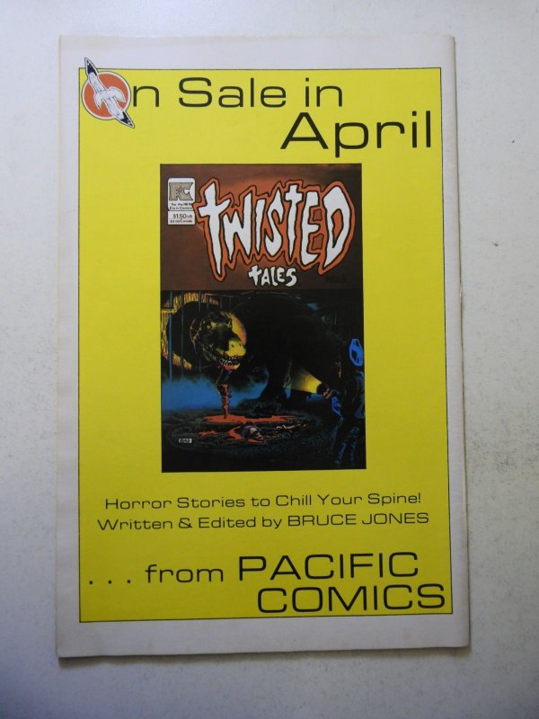 Alien Worlds #2 (1983) VG/FN Condition