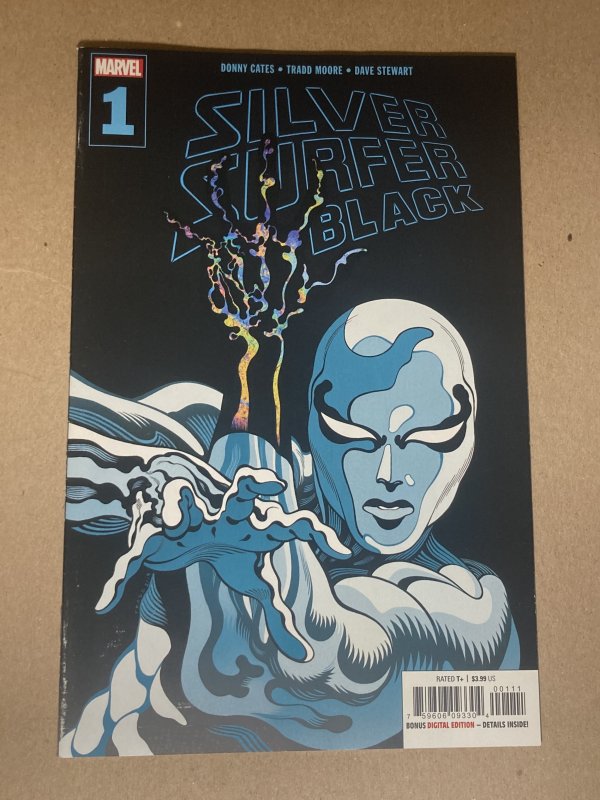 Silver Surfer: Black #1 (2019) FN/VF 1st Knull Sentries Donny Cates