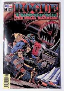 Rogue Trooper (2nd Series) #3 (1992, Fleetway Quality) 9.0 VF/NM