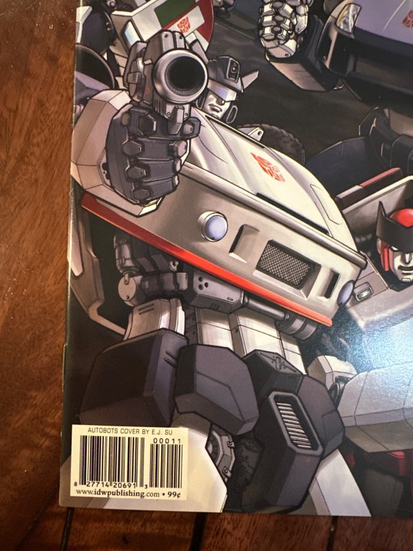 Transformers: Infiltration #0 (2005)