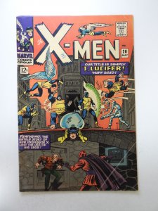 The X-Men #20 VG- condition ink front cover