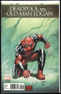 Deadpool vs. Old Man Logan #4 Variant Cover (2018) Old Man Logan