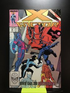 X-Factor #43 Direct Edition (1989)