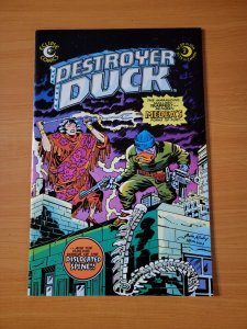 Destroyer Duck #2 ~ NEAR MINT NM ~ 1983 Eclipse Comics