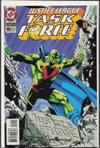 Justice League Task Force #15 (1994) Martian Manhunter