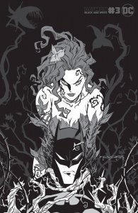BATMAN BLACK & WHITE #3 (OF 6) POISON IVY VAR BY KHARY RANDO