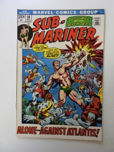 Sub-Mariner #56 (1972) FN/VF condition