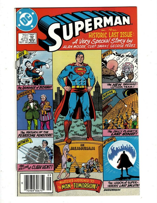 14 Superman Comics 423 506 507 508 509 510 511 512 513 514 515 516 0 Annual2 SB4