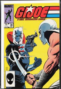 G.I. Joe: A Real American Hero #38 (1985) G.I. Joe
