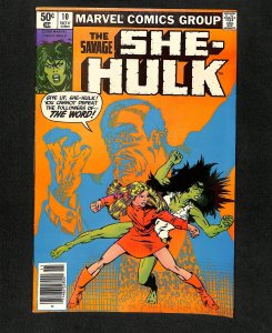 Savage She-Hulk #10