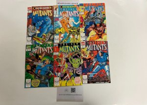 6 New Mutants Marvel Comics Books #91 92 93 94 95 96 Liefeld 2 SM11