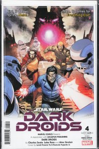 Star Wars: Dark Droids #4 (2024) Star Wars