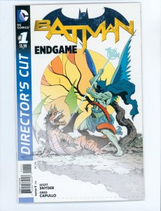 Batman: Endgame Director's Cut (2016) #1