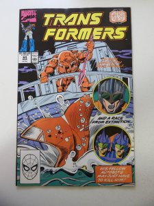 The Transformers #64 (1990) VF Condition