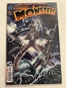 I Hunt Monsters #1-3 Antarctic Press 2004 