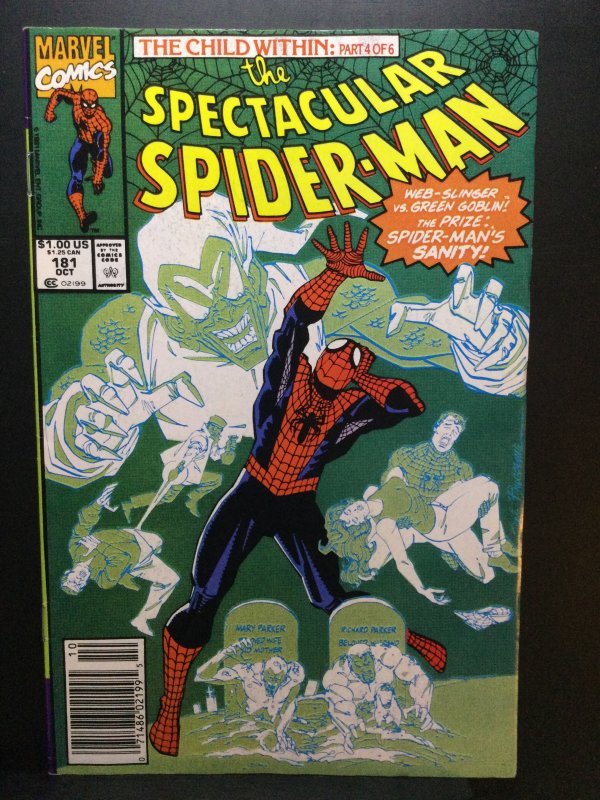 The Spectacular Spider-Man #181 (1991)